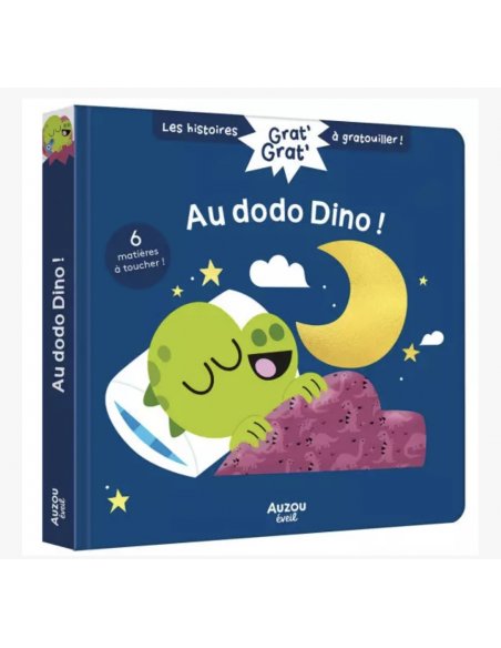 Grat' grat' histoire à gratouiller - au dodo dino! Grat' grat' histoire à gratouiller - au dodo dino!