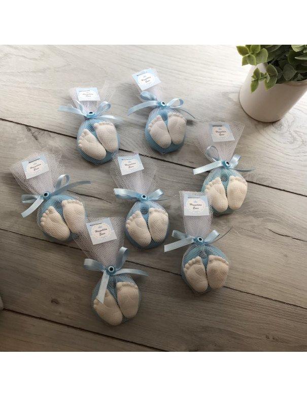 Magnet petits pieds en céramique