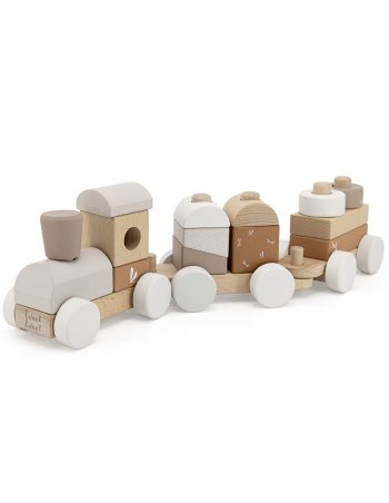 Train en bois - Nougat