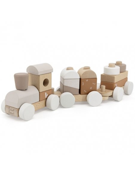 Train en bois - Nougat Train en bois - Nougat