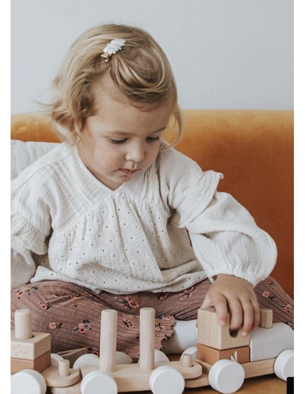 Train en bois - Nougat Train en bois - Nougat