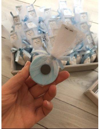 Magnet petits pieds en céramique 2