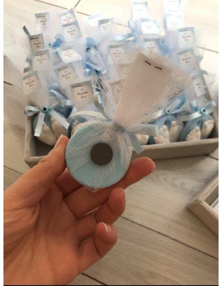 Magnet petits pieds en céramique Magnet petits pieds en céramique