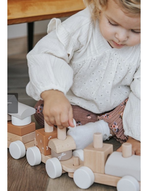 Train en bois - Nougat Train en bois - Nougat