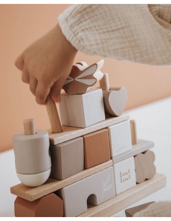 Maison cubes en bois - Nougat 2