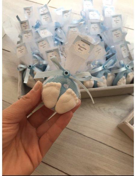 Magnet petits pieds en céramique Magnet petits pieds en céramique