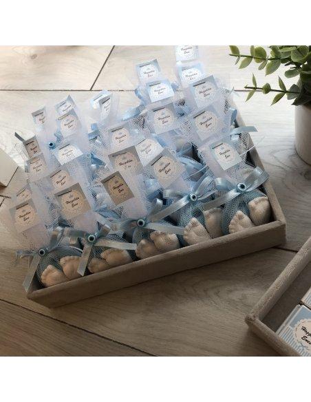 Magnet petits pieds en céramique Magnet petits pieds en céramique