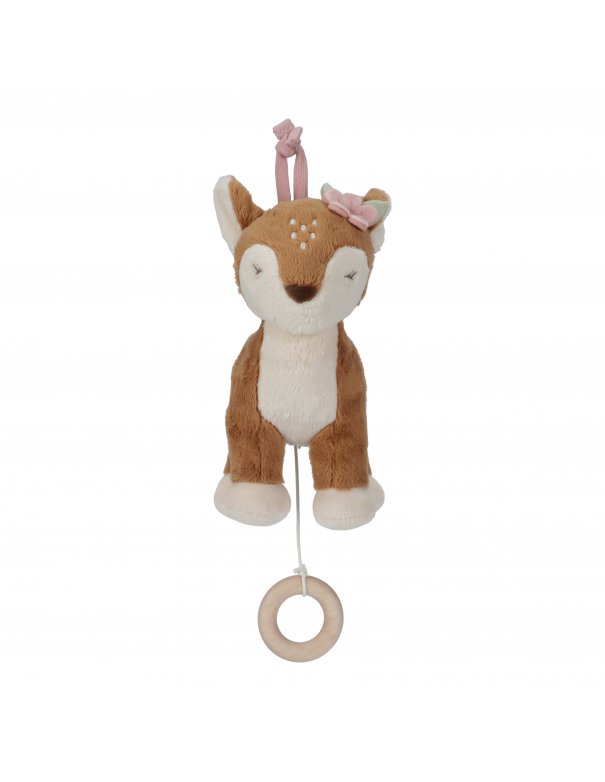 Boîte à musique Cerf - Fairy Garden