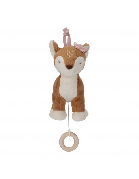 Boîte à musique Cerf - Fairy Garden