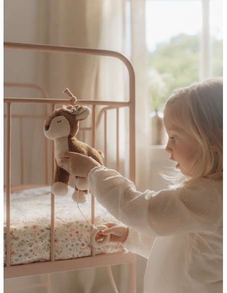 Boîte à musique Cerf - Fairy Garden