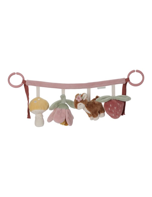 Chaîne d'activité pour poussette - Fairy Garden
