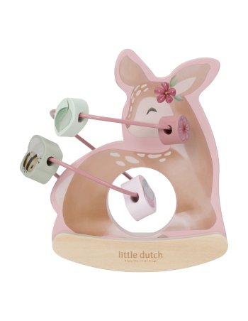 Mini boulier à bascule faon en bois - Fairy Garden 2