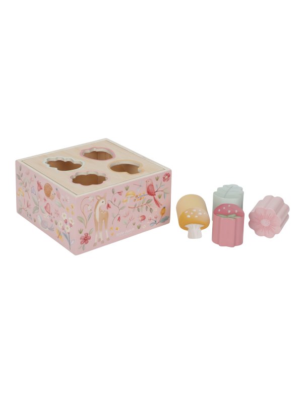 Boîte à formes en bois - Fairy Garden