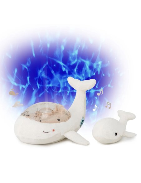 Baleine veilleuse musicale