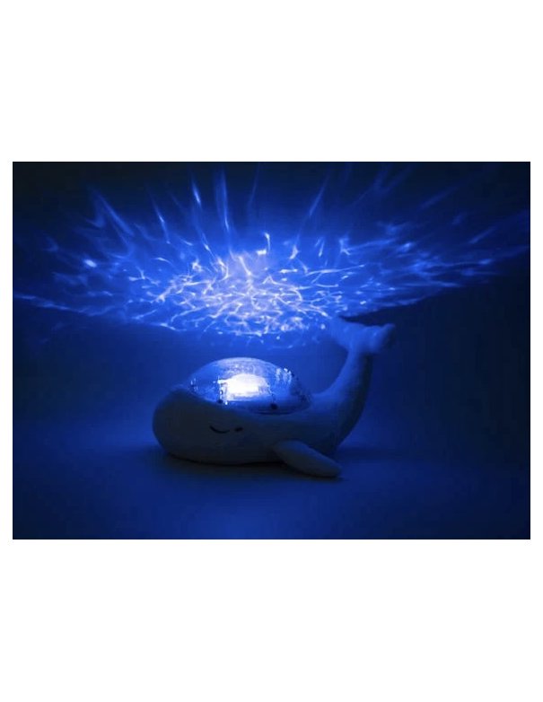 Baleine veilleuse musicale
