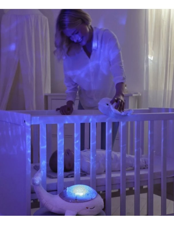 Baleine veilleuse musicale