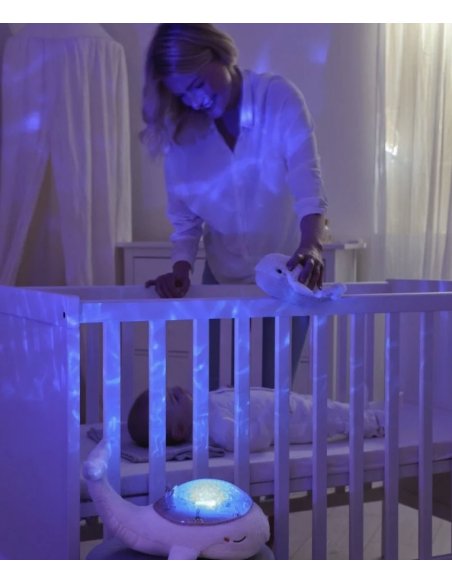 Baleine veilleuse musicale