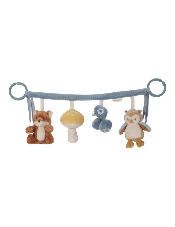 Chaîne d'activité pour poussette - Forest Friends