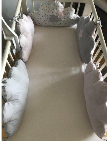 Tour de lit nuage 2