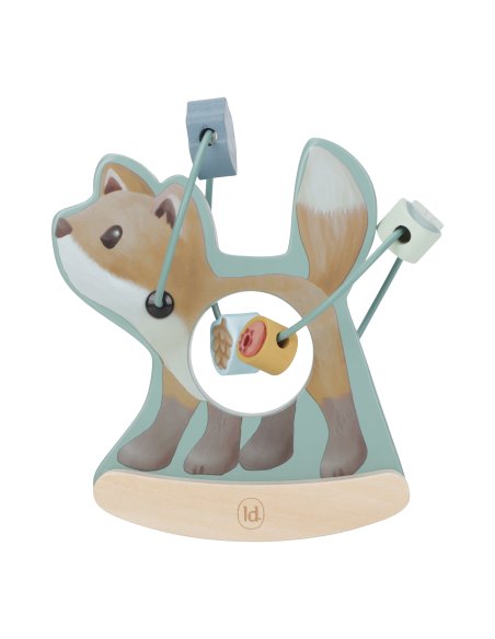 Mini boulier à bascule Renard - Forest Friends