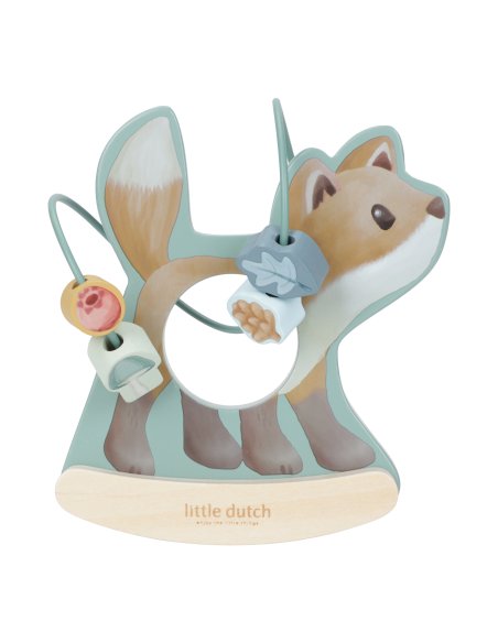 Mini boulier à bascule Renard - Forest Friends