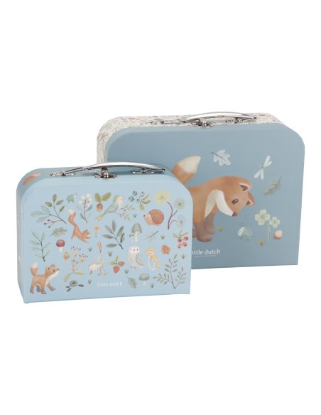 Set de 2 valisettes - Forest Friends Set de 2 valisettes - Forest Friends