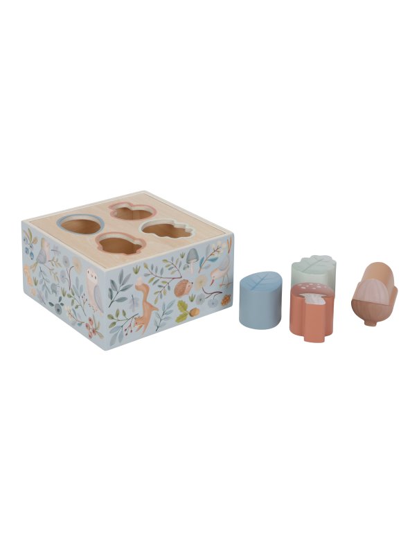 Boîte à Formes en bois- Forest Friends