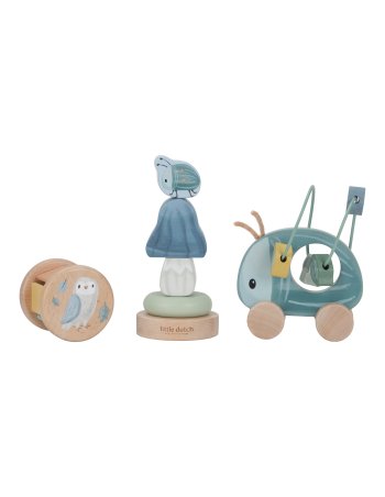 Coffret 3 jeux d'éveil en bois FSC - Forest Friend