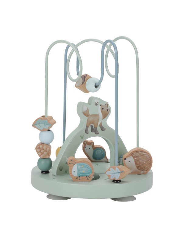 Boulier spirale renard en bois - Forest Friend