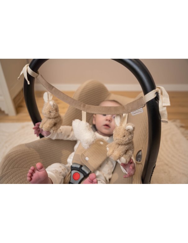 Chaîne d'activité pour poussette Baby Bunny