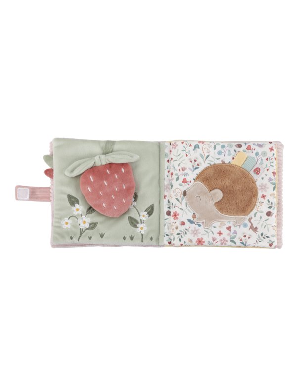 Livre d'activités en tissu - Fairy Garden - Little Dutch