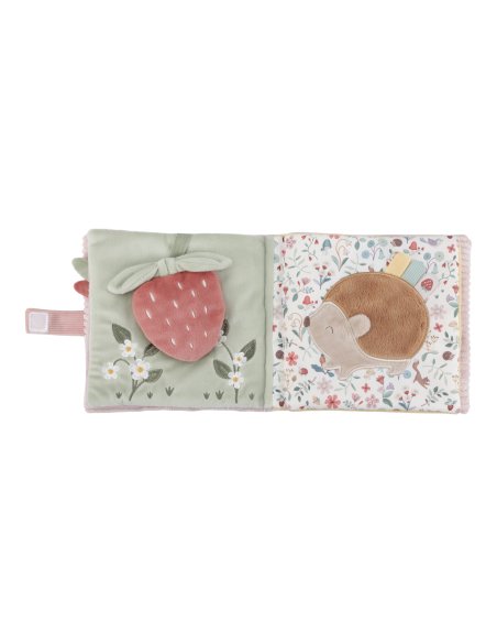 Livre d'activités en tissu - Fairy Garden - Little Dutch