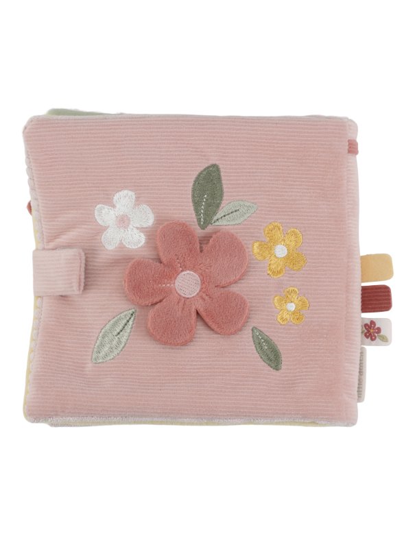 Livre d'activités en tissu - Fairy Garden - Little Dutch