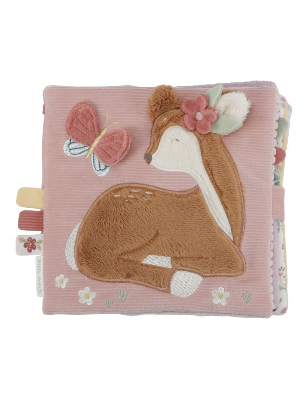 Livre d'activités en tissu - Fairy Garden