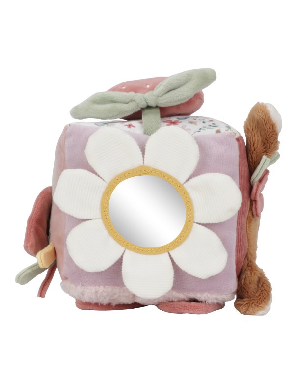 Cube d'activités Soft - Fairy Garden - Little Dutch