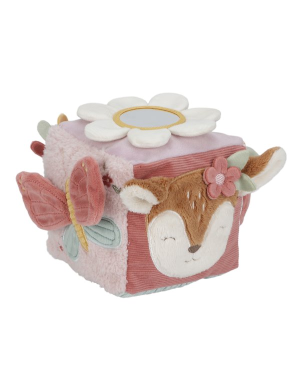 Cube d'activités Soft - Fairy Garden - Little Dutch