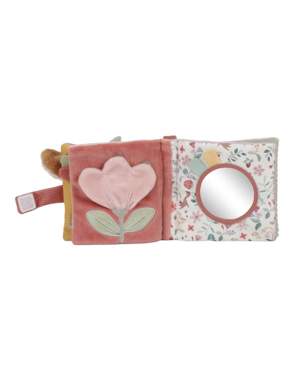 Livre d'activités pour poussette - Fairy Garden - Little Dutch