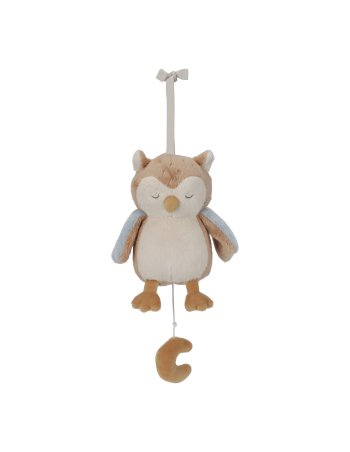 Boîte à musique hibou - Forest Friends little dutch