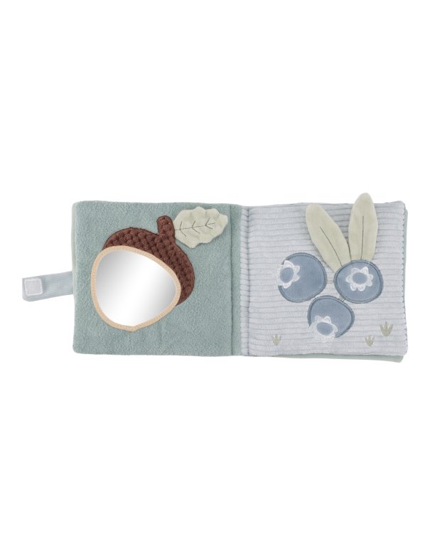 Livre d'activités en tissu - Forest friend - Little Dutch