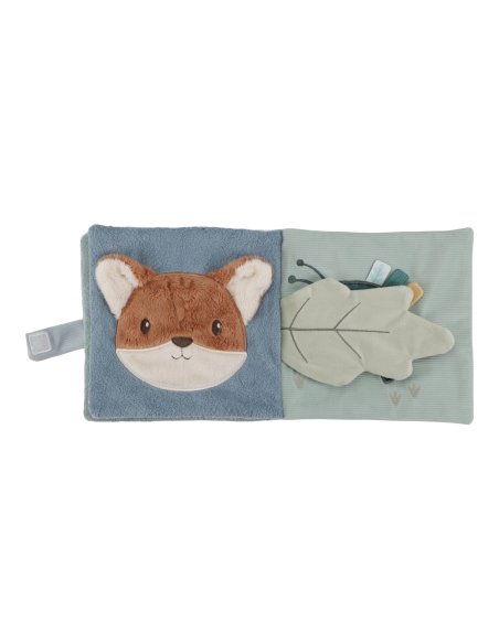 Livre d'activités en tissu - Forest friend - Little Dutch