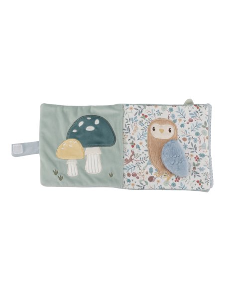 Livre d'activités en tissu - Forest friend - Little Dutch