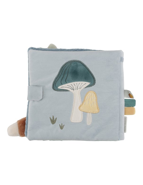 Livre d'activités en tissu - Forest friend - Little Dutch