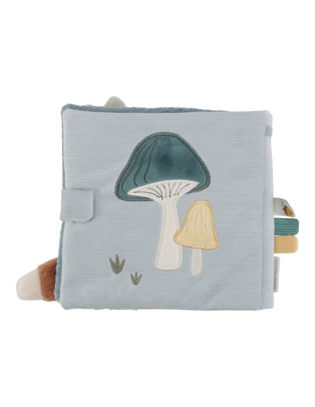 Livre d'activités en tissu - Forest friend - Little Dutch