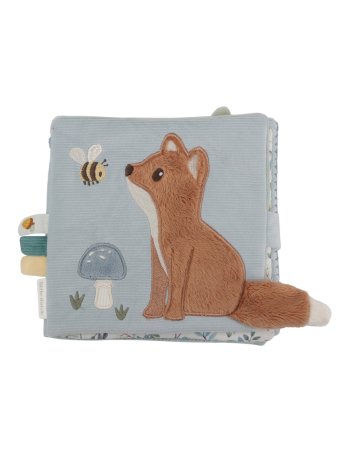 Livre d'activités en tissu - Forest friend - Little Dutch