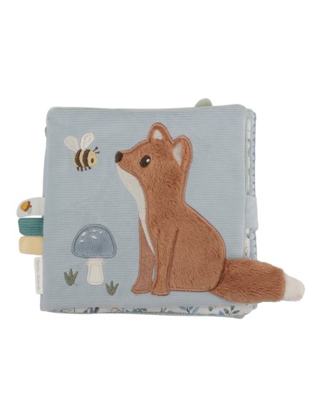 Livre d'activités en tissu - Forest friend - Little Dutch
