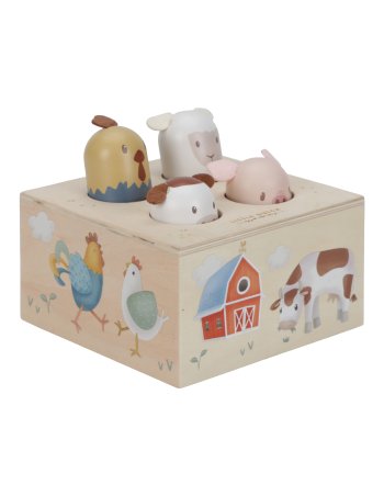 Jouet pop-up en bois - Little Farm -Little Dutch