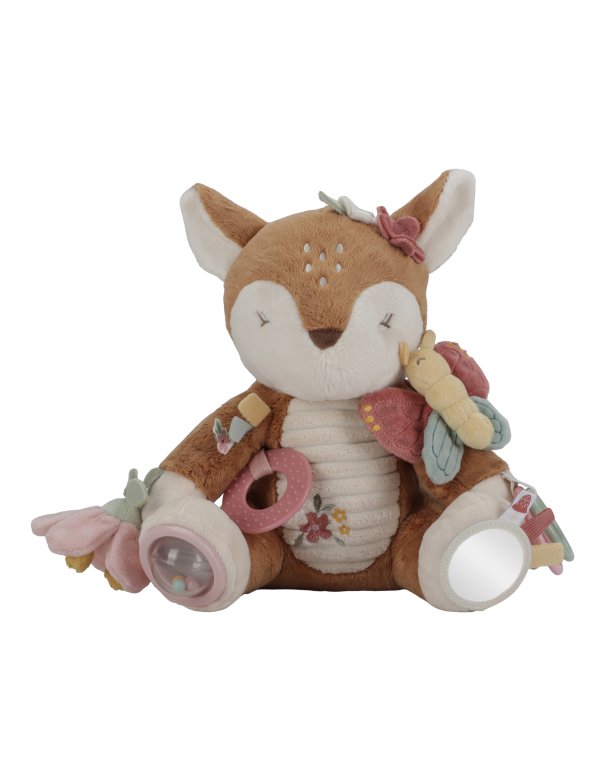 Peluche d’activité Faon - Fairy garden - Little Dutch