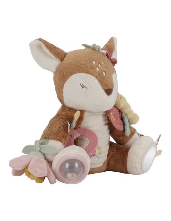 Peluche d’activité Faon - Fairy garden - Little Dutch 2