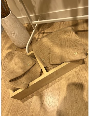 Ensemble bonnet + écharpe...