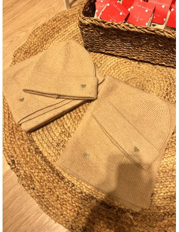 Ensemble bonnet + écharpe... 2